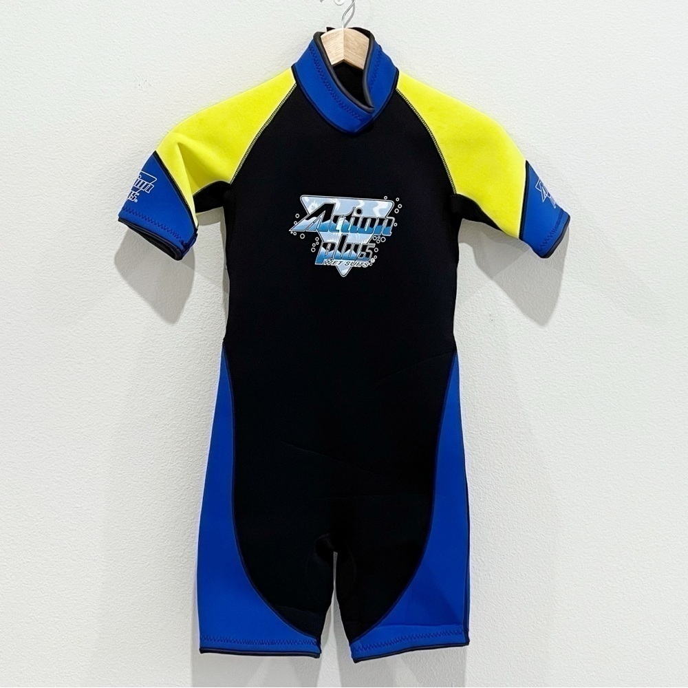 ACTION PLUS Neoprene Radial Flex Wetsuit Size Junior L